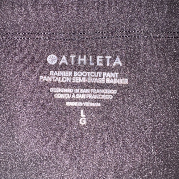Athleta Rainier Bootcut Pant - Picture 5 of 5